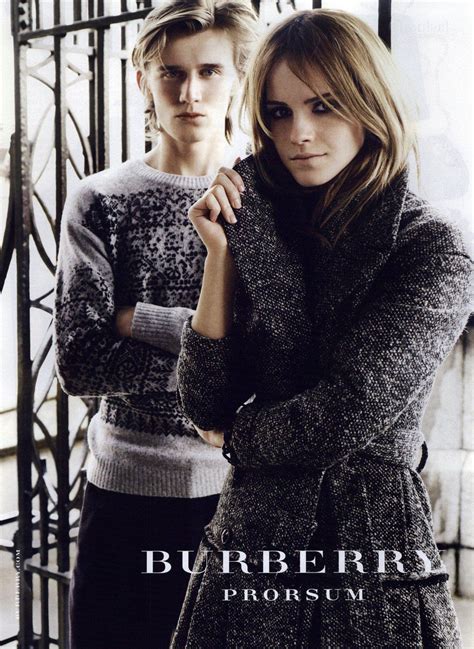 emma watson max hurd burberry|emma watson burberry commercial.